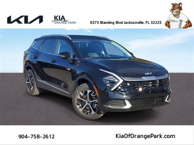 new 2025 Kia Sportage Hybrid car, priced at $30,954