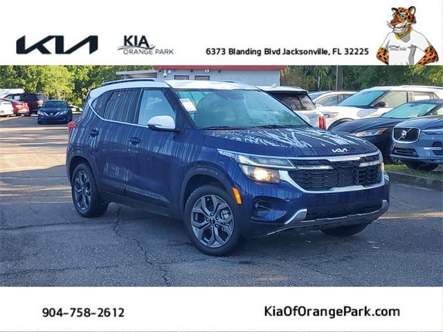 used 2024 Kia Seltos car, priced at $22,280
