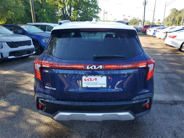 used 2024 Kia Seltos car, priced at $22,280