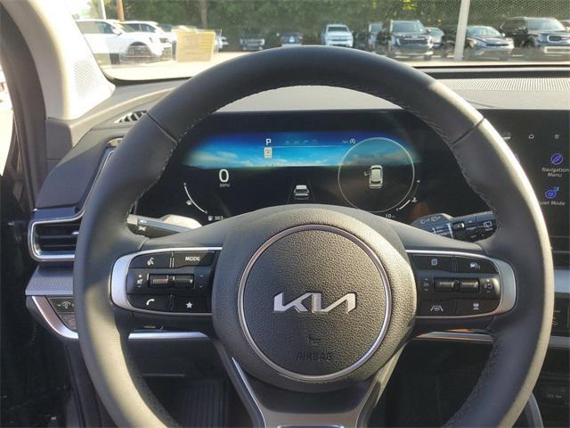 new 2025 Kia Sportage car, priced at $29,753