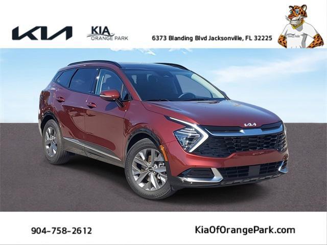 new 2025 Kia Sportage car, priced at $29,753