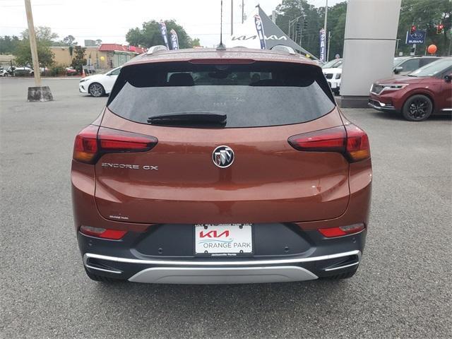 used 2021 Buick Encore GX car, priced at $23,980