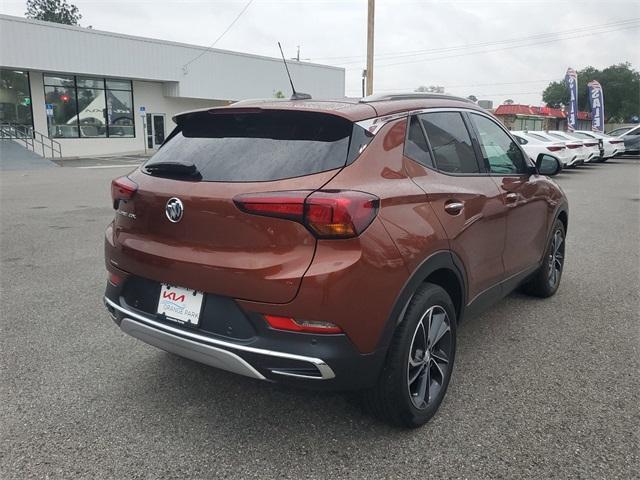 used 2021 Buick Encore GX car, priced at $23,980