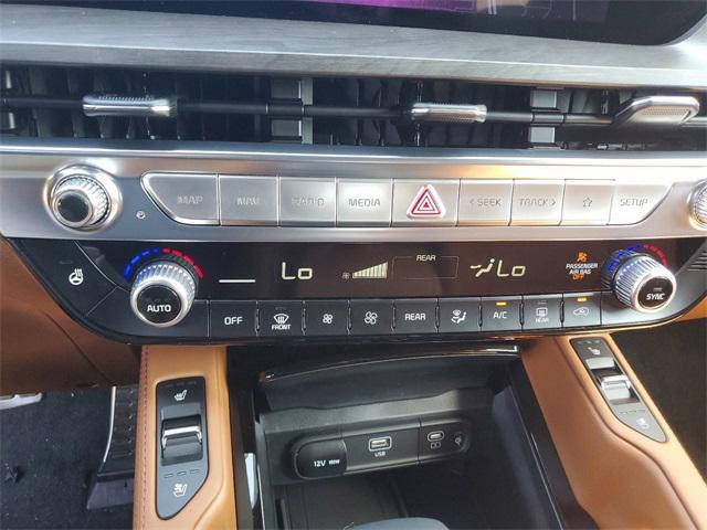 new 2025 Kia Telluride car, priced at $47,689