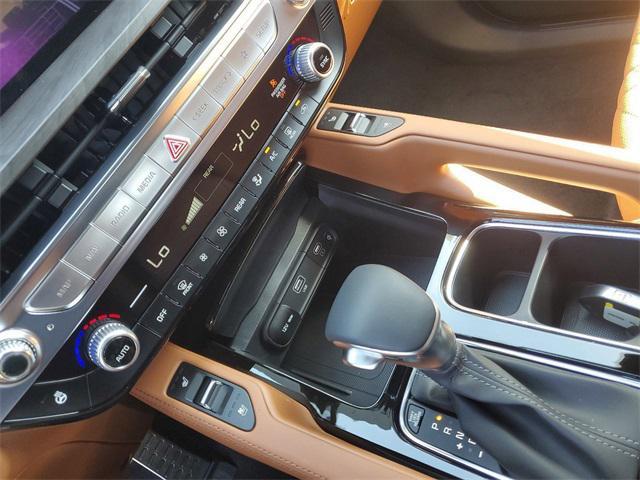 new 2025 Kia Telluride car, priced at $47,689