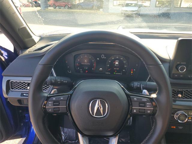 used 2024 Acura Integra car, priced at $31,980