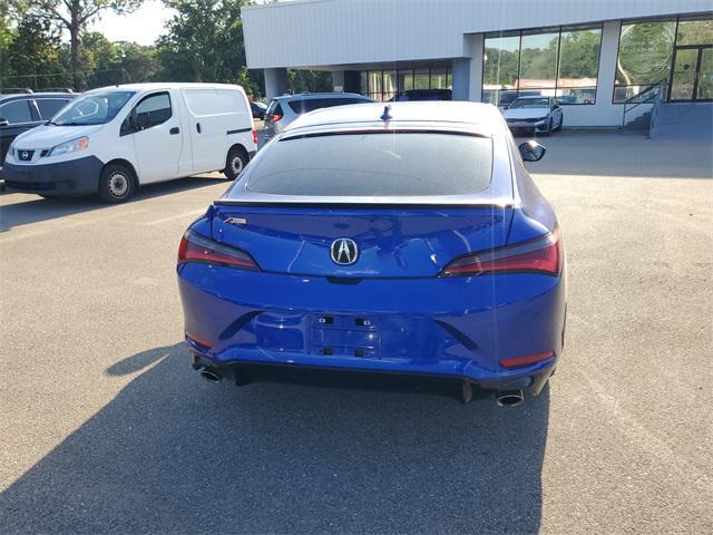 used 2024 Acura Integra car, priced at $31,980