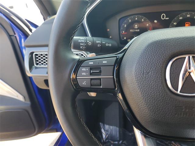 used 2024 Acura Integra car, priced at $31,980