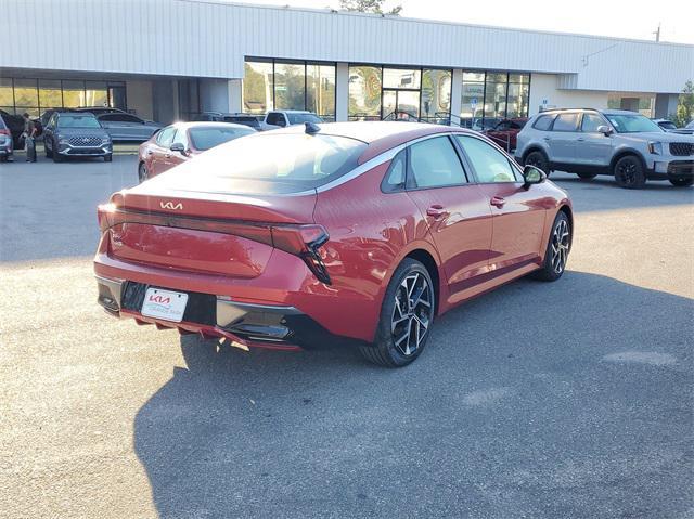 new 2025 Kia K5 car, priced at $32,997