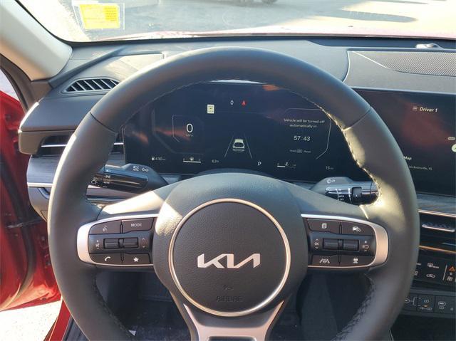 new 2025 Kia K5 car, priced at $32,997