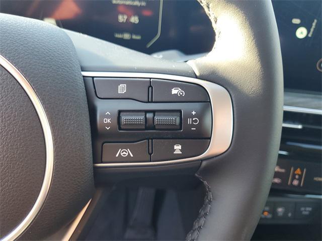 new 2025 Kia K5 car, priced at $32,997