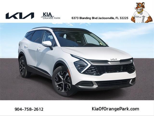 new 2025 Kia Sportage car, priced at $27,367