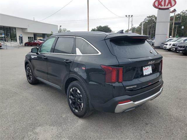 new 2025 Kia Sorento car, priced at $34,484