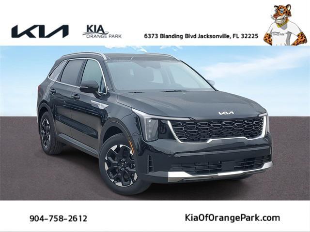 new 2025 Kia Sorento car, priced at $34,484