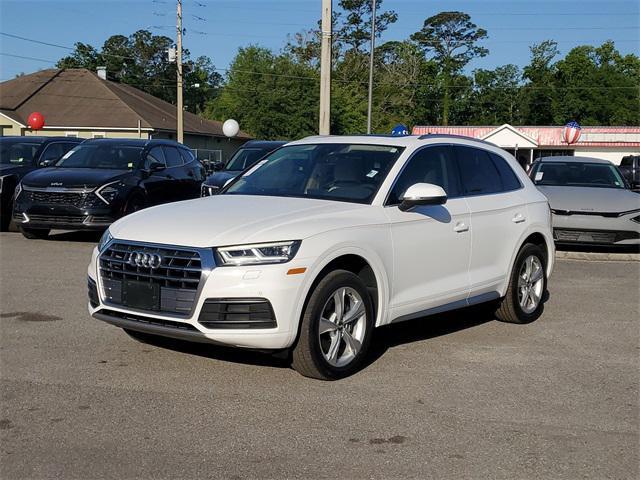 used 2020 Audi Q5 car, priced at $23,880