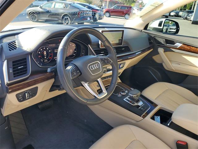 used 2020 Audi Q5 car, priced at $23,880