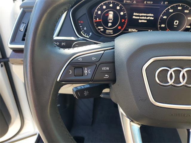 used 2020 Audi Q5 car, priced at $23,880