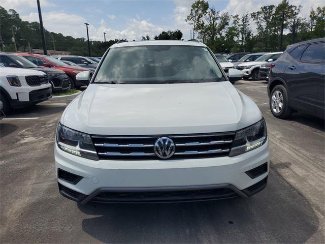 used 2021 Volkswagen Tiguan car, priced at $18,800