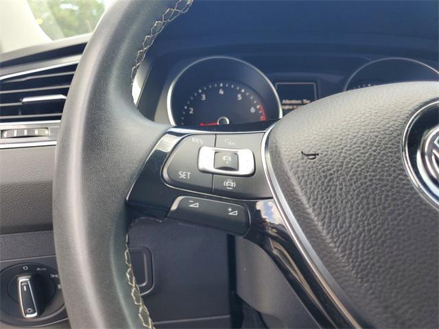 used 2021 Volkswagen Tiguan car, priced at $18,800
