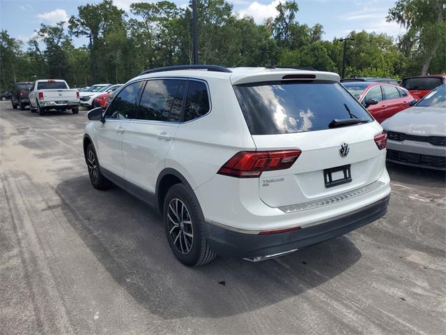 used 2021 Volkswagen Tiguan car, priced at $18,800