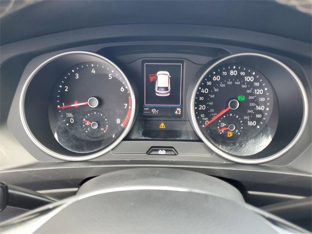used 2021 Volkswagen Tiguan car, priced at $18,800
