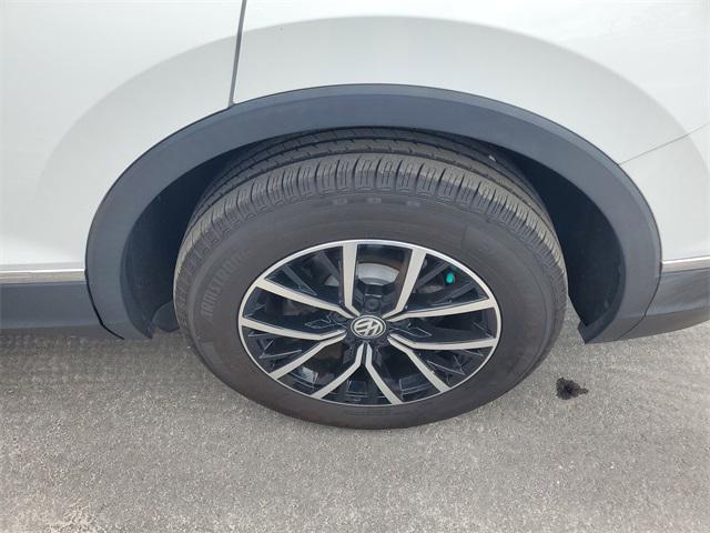used 2021 Volkswagen Tiguan car, priced at $18,800