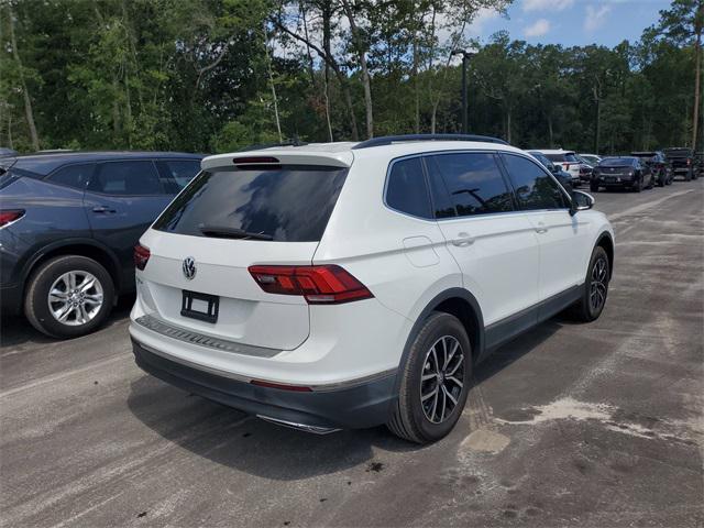 used 2021 Volkswagen Tiguan car, priced at $18,800