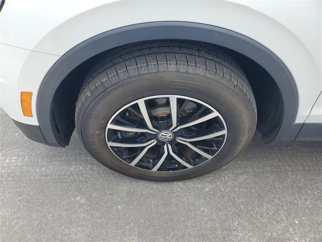 used 2021 Volkswagen Tiguan car, priced at $18,800