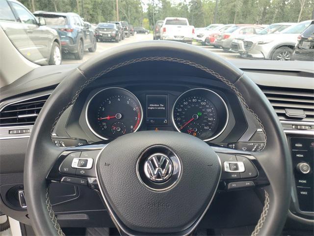 used 2021 Volkswagen Tiguan car, priced at $18,800