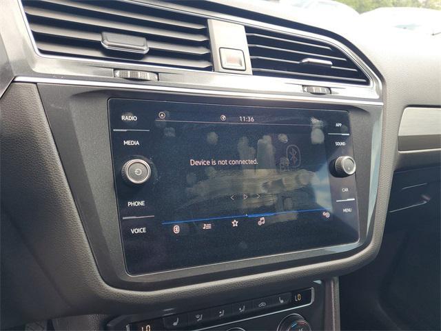 used 2021 Volkswagen Tiguan car, priced at $18,800
