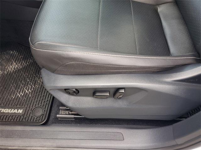 used 2021 Volkswagen Tiguan car, priced at $18,800