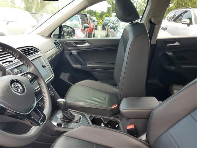 used 2021 Volkswagen Tiguan car, priced at $18,800