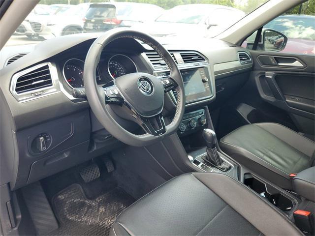 used 2021 Volkswagen Tiguan car, priced at $18,800