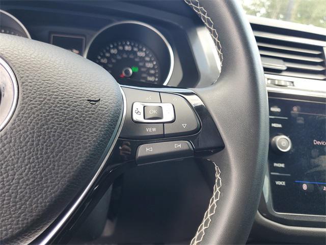 used 2021 Volkswagen Tiguan car, priced at $18,800