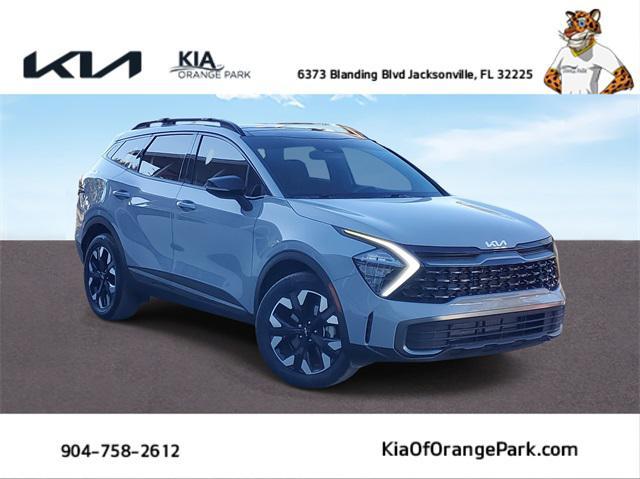 used 2023 Kia Sportage car, priced at $26,500