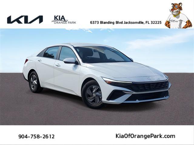 used 2025 Hyundai Elantra car, priced at $19,800