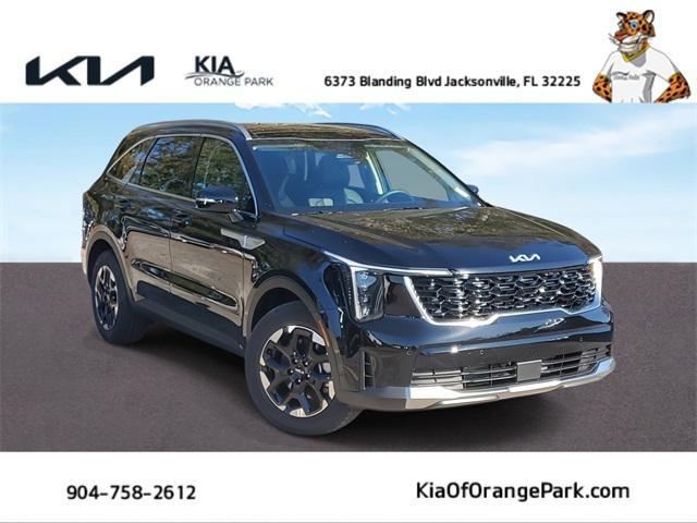 new 2025 Kia Sorento car, priced at $36,254