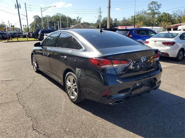 used 2018 Hyundai Sonata car, priced at $13,980