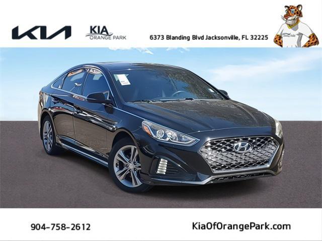 used 2018 Hyundai Sonata car, priced at $14,680