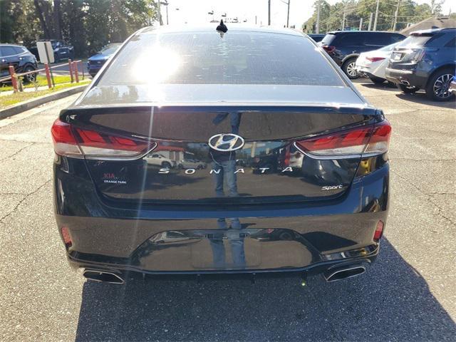 used 2018 Hyundai Sonata car, priced at $13,980