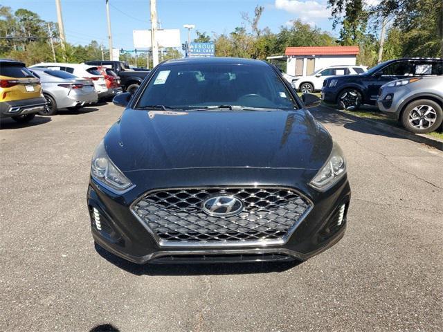 used 2018 Hyundai Sonata car, priced at $13,980