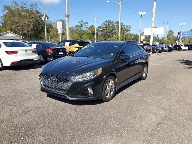 used 2018 Hyundai Sonata car, priced at $13,980