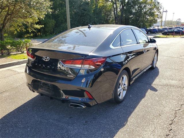 used 2018 Hyundai Sonata car, priced at $13,980