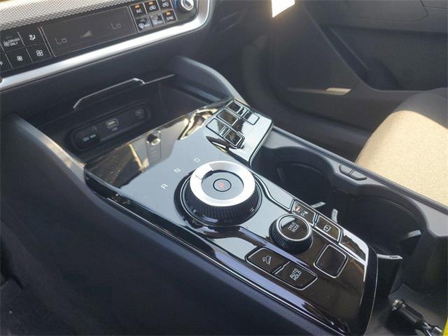 new 2025 Kia Sportage Hybrid car, priced at $27,122