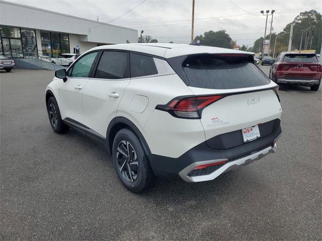 new 2025 Kia Sportage Hybrid car, priced at $27,122