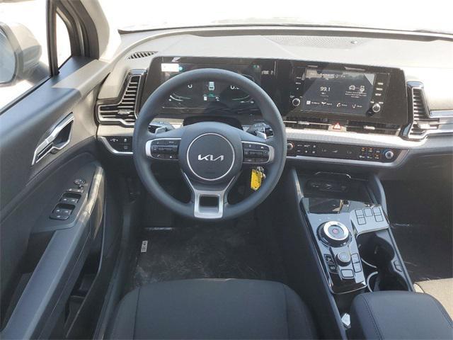 new 2025 Kia Sportage Hybrid car, priced at $27,122
