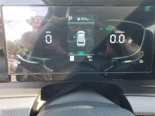 new 2025 Kia Sportage Hybrid car, priced at $27,122
