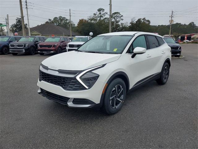 new 2025 Kia Sportage Hybrid car, priced at $27,122