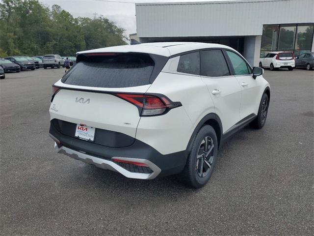new 2025 Kia Sportage Hybrid car, priced at $27,122