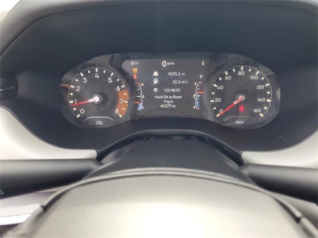 used 2024 Jeep Compass car, priced at $23,050